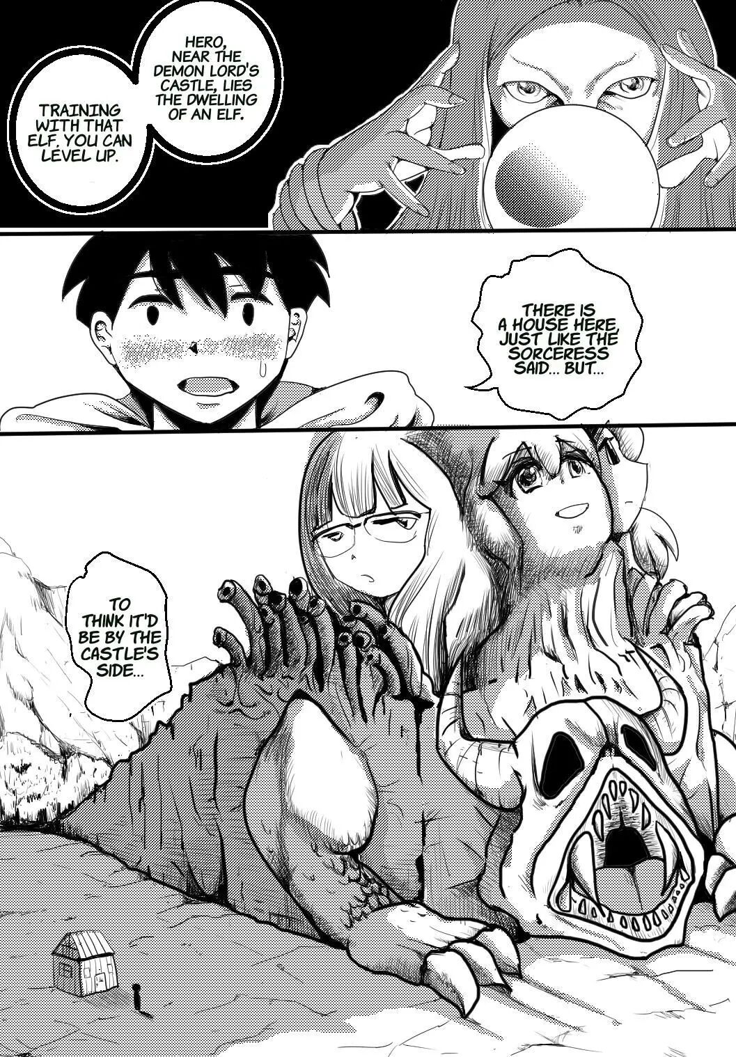 Love Making With A Busty Elf Makes Me Level Up Nonstop Chapter 1000 Page 2